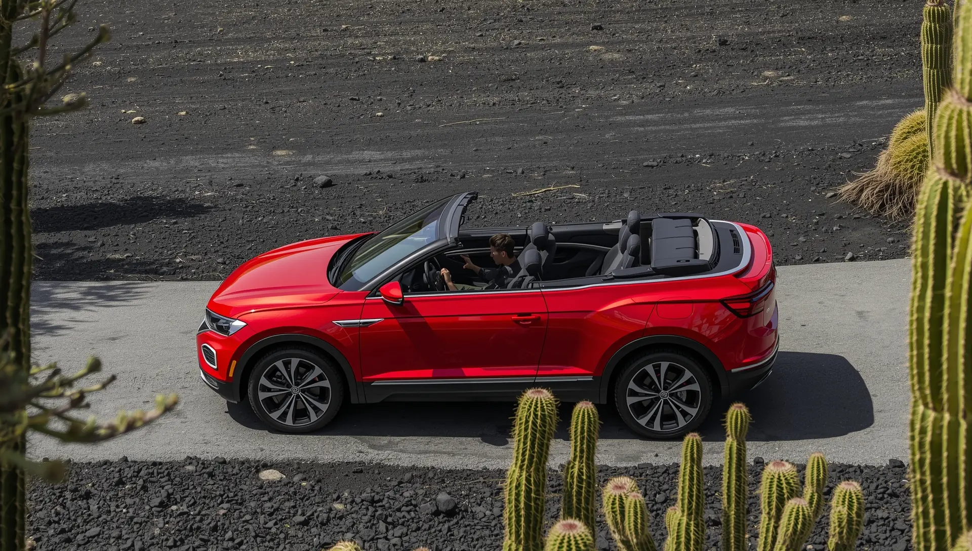 Alquiler Descapotable Lanzarote